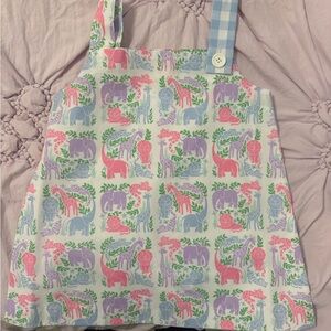 The Beaufort Bonnet Company Pastel Animal Print Shirt